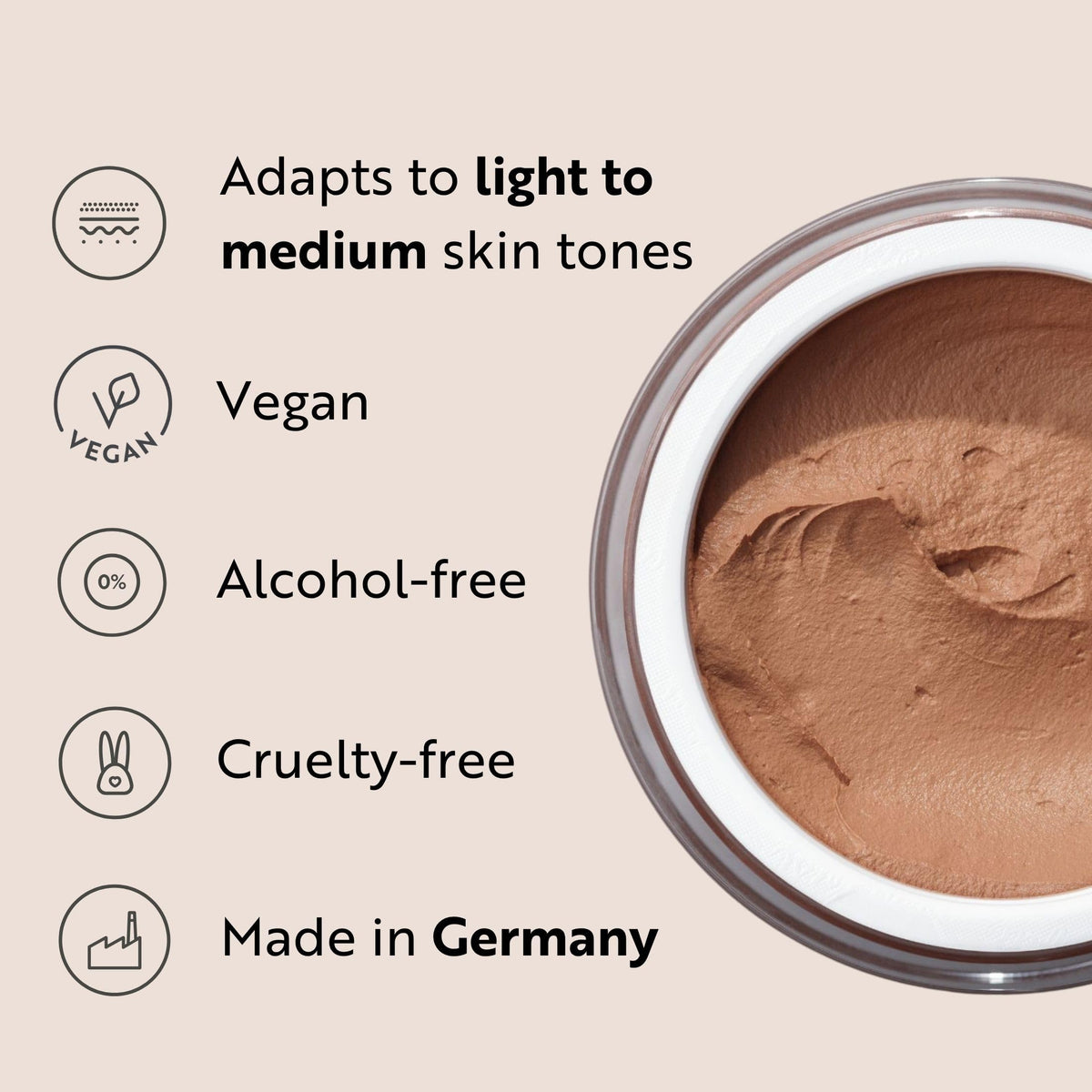 M. Asam Magic Finish Make-up Mousse (1.01 Fl Oz) M. Asam