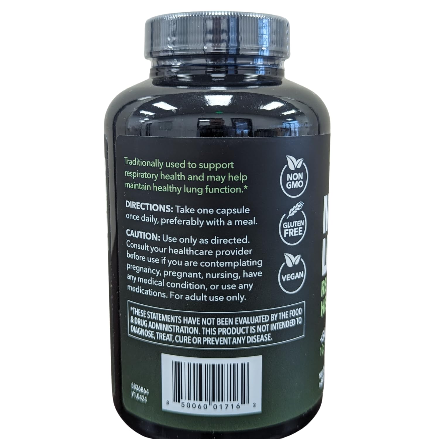 500mg Mullein Extract for Lung Support and Respiratory Health, 30 Count | Mullein Leaf Capsules for Respiratory Health, Vegan, Non-GMO Herbal Supplement for Overall Daily Wellness, 1 Month Supply Gsupps Australia