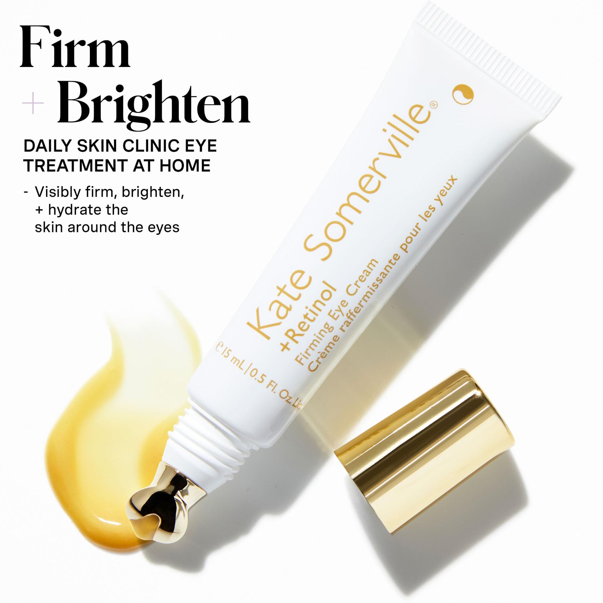 Kate Somerville Retinol Firming Eye Cream – Clinic-Grade Anti-Aging Treatment Proven to Firm, Brighten and Smooth Lines & Wrinkles, 0.5 Fl Oz Kate Somerville buy australia supplements