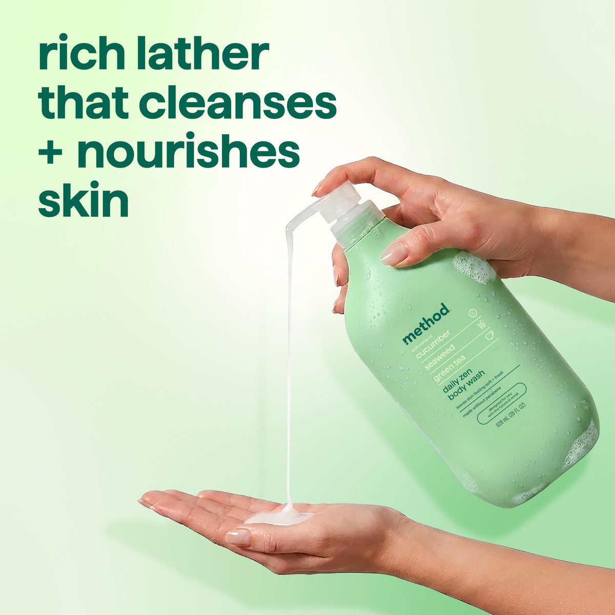 method Body Wash, Daily Zen, 28 fl oz Method