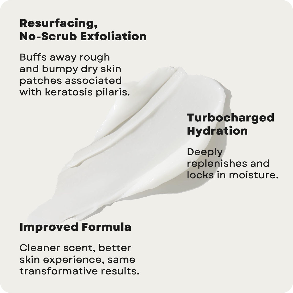 AmLactin KP Bumps Be Gone Body Cream, 15% Lactic Acid, 3 oz Amlactin