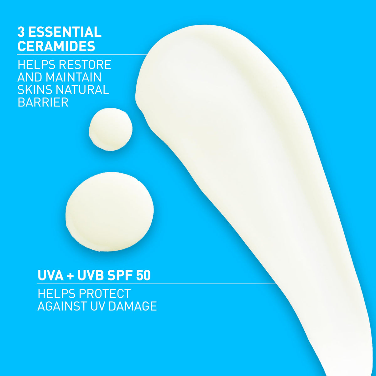 CeraVe Invisible Mineral Sunscreen SPF 50 Face Sunscreen, 1.7oz CeraVe
