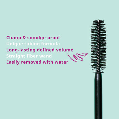 essence Bye Bye Panda Eyes Tubing Mascara, Black, Smudge-proof (Pack of 1) Essence Cosmetics