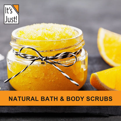 It's Just! - Vitamin C Powder, 100% Pure L-Ascorbic Acid, Food Grade, Immune Support, Homemade Cosmetics (11oz) It's Just!