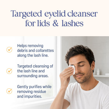 OCuSOFT Lid Scrub Oust Foaming Eyelid Cleanser – 50 mL Foam Pump OCuSOFT