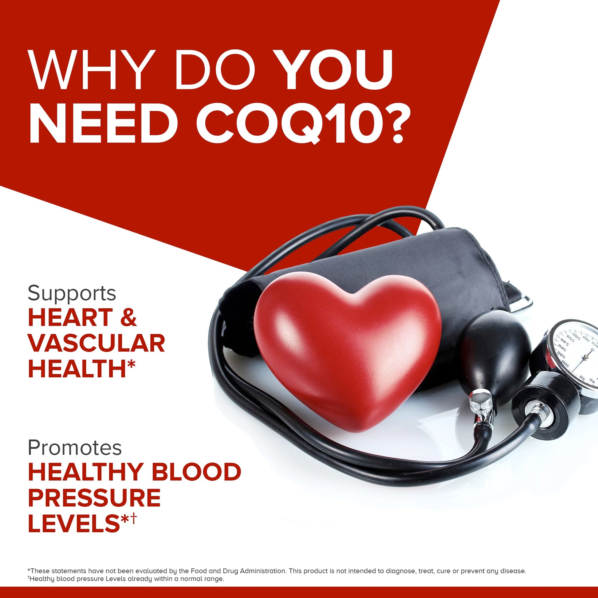 Qunol Ultra CoQ10 100mg, 3x Better Absorption, Patented Water and Fat Soluble Natural Supplement Form of Coenzyme Q10 Qunol