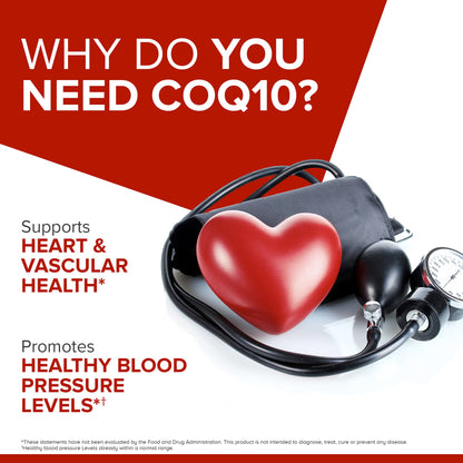 Qunol Ultra CoQ10 100mg, 3x Better Absorption, Patented Water and Fat Soluble Natural Supplement Form of Coenzyme Q10 Qunol