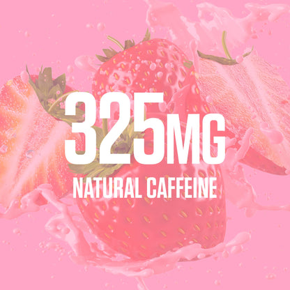 RYSE Loaded Pre Workout Drink - Ring Pop Cherry - Sugar-Free, Ready to Drink Energy Supplement with 325mg Caffeine, Citrulline & Beta Alanine for Focus & Pump - 12 fl oz Bottles (Pack of 12)