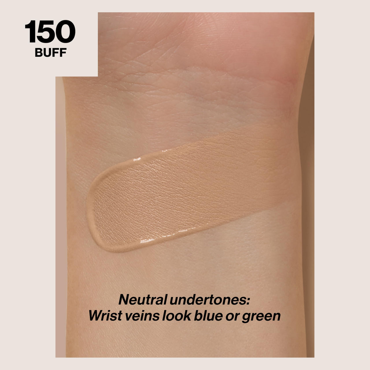 Revlon Colorstay Longwear Makeup Normal/Dry, 150 Buff, 1 fl oz REVLON