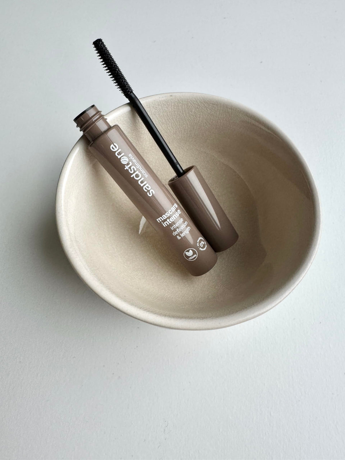 Sandstone Scandinavia Hypoallergenic Mascara for Sensitive Eyes (Black) Sandstone Scandinavia