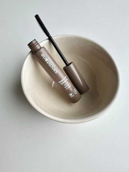 Sandstone Scandinavia Hypoallergenic Mascara for Sensitive Eyes (Black) Sandstone Scandinavia