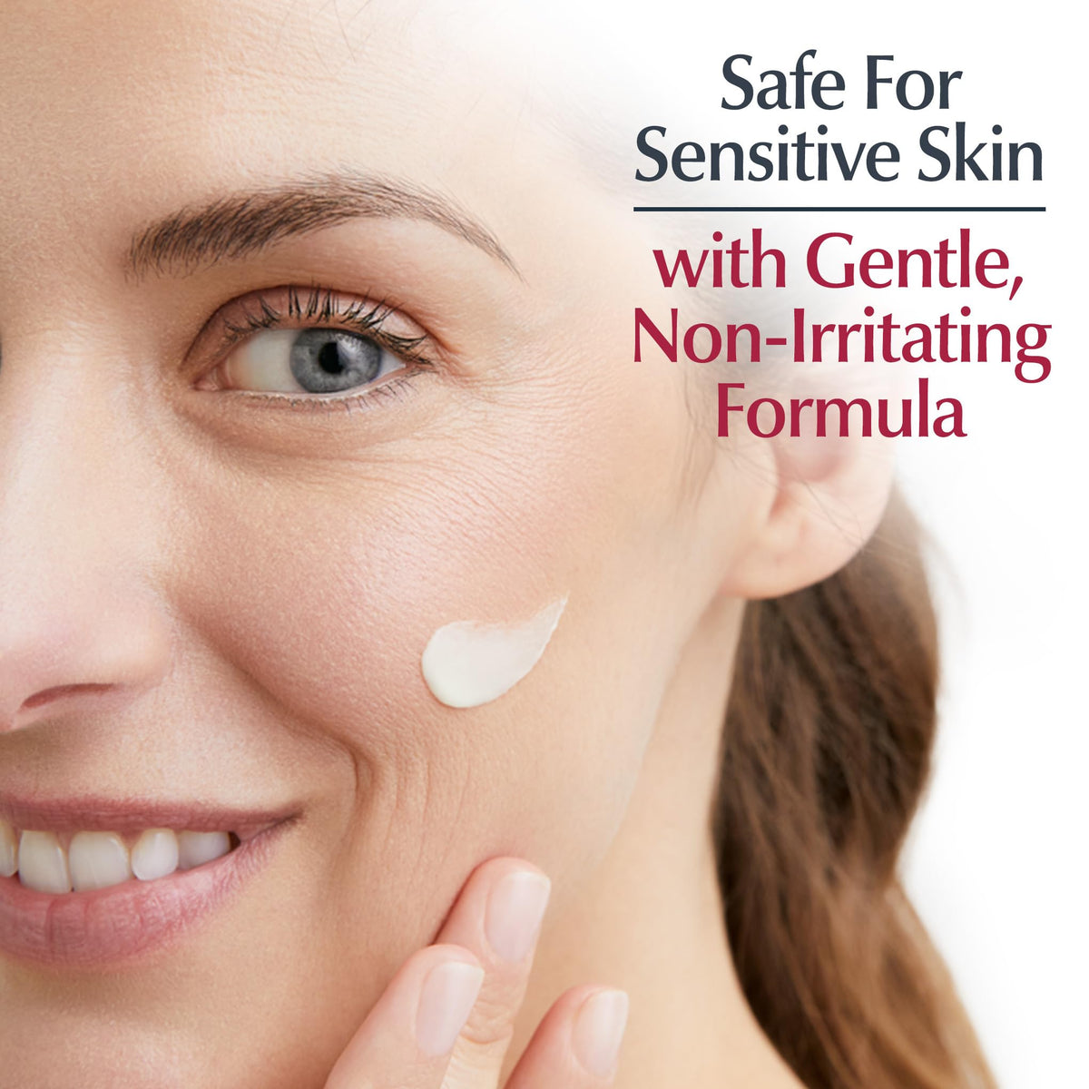 Eucerin Q10 Anti-Wrinkle Face Cream, Unscented Face Cream for Sensitive Skin, 1.7 Oz Jar Eucerin
