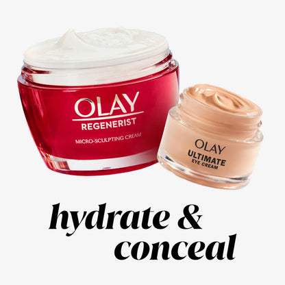 Olay Eyes Ultimate Eye Cream for Dark Circles, Wrinkles and Puffiness, 13 ml (0.4 fl. oz.) Olay