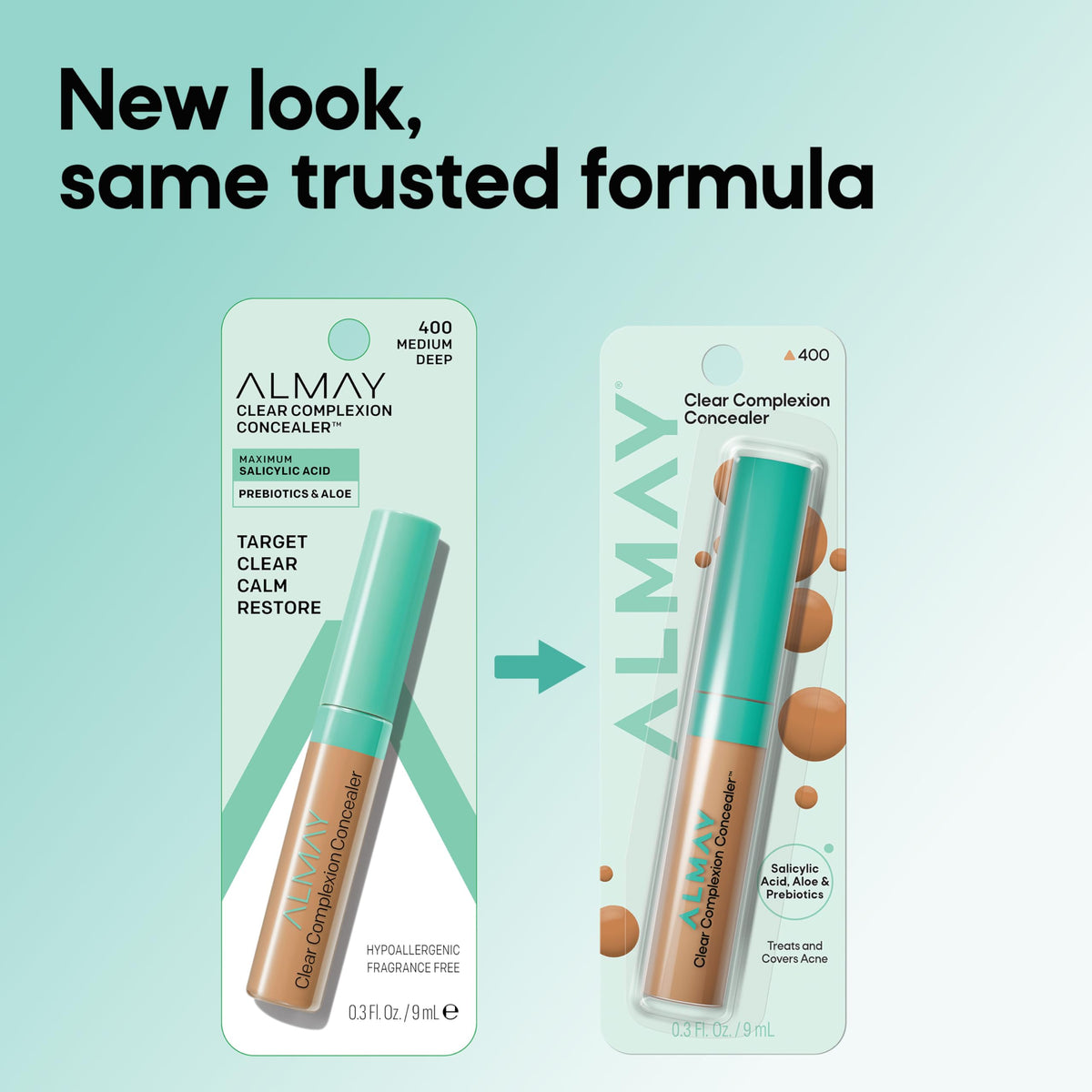 Almay Clear Complexion Concealer, 200, 0.3 fl oz Almay
