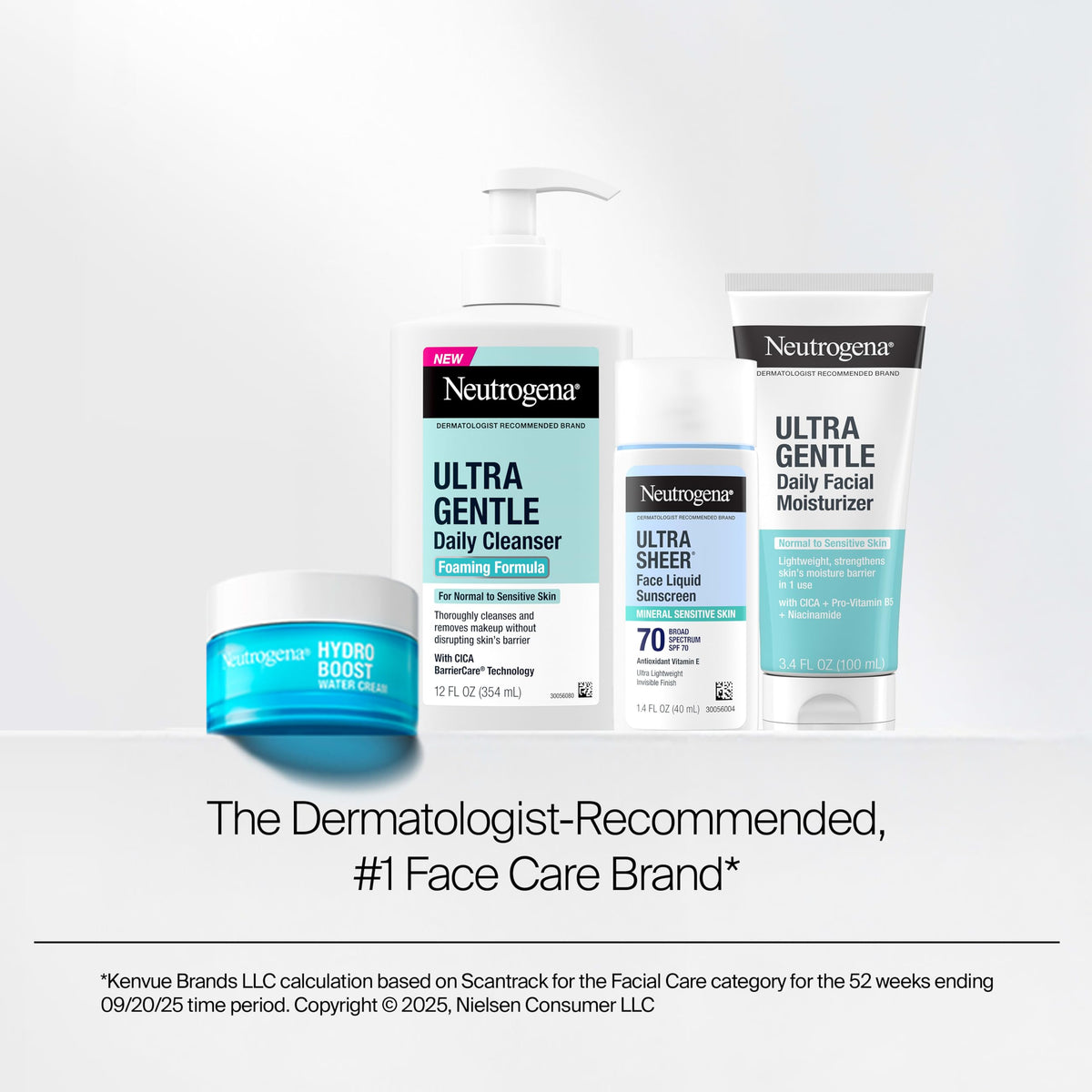 Neutrogena Makeup Remover Micellar Wipes, 2 Pack of 25 Ct Neutrogena