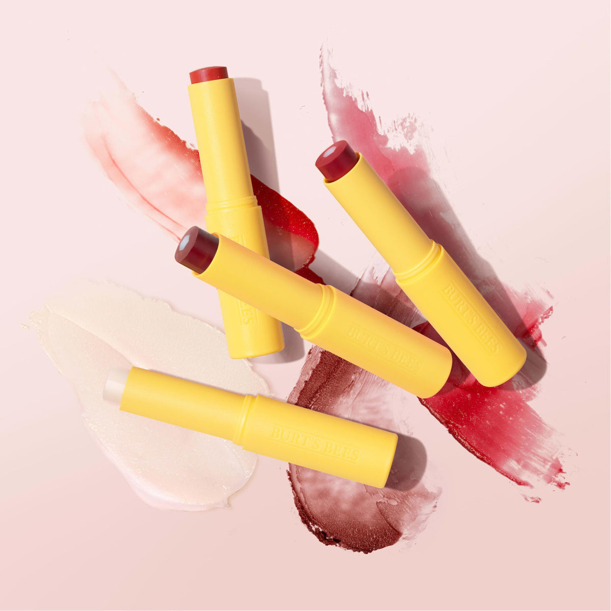 Burt's Bees Tinted Boosted Balm with Beeswax, Misty Mauve, 0.16 oz. Tube Burt's Bees