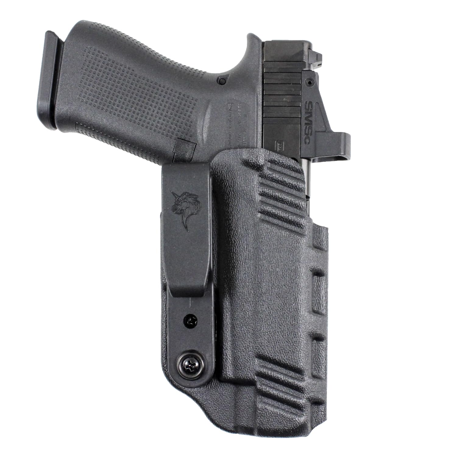 DeSantis Slim-Tuk - IWB Holster for Men and Women, Pistol Holster for Concealed Carry, Suitable for Appendix Wear, Ambidextrous, Made with Kydex, Adjustable Tension, Tuckable 360 C-Clip Gsupps Australia