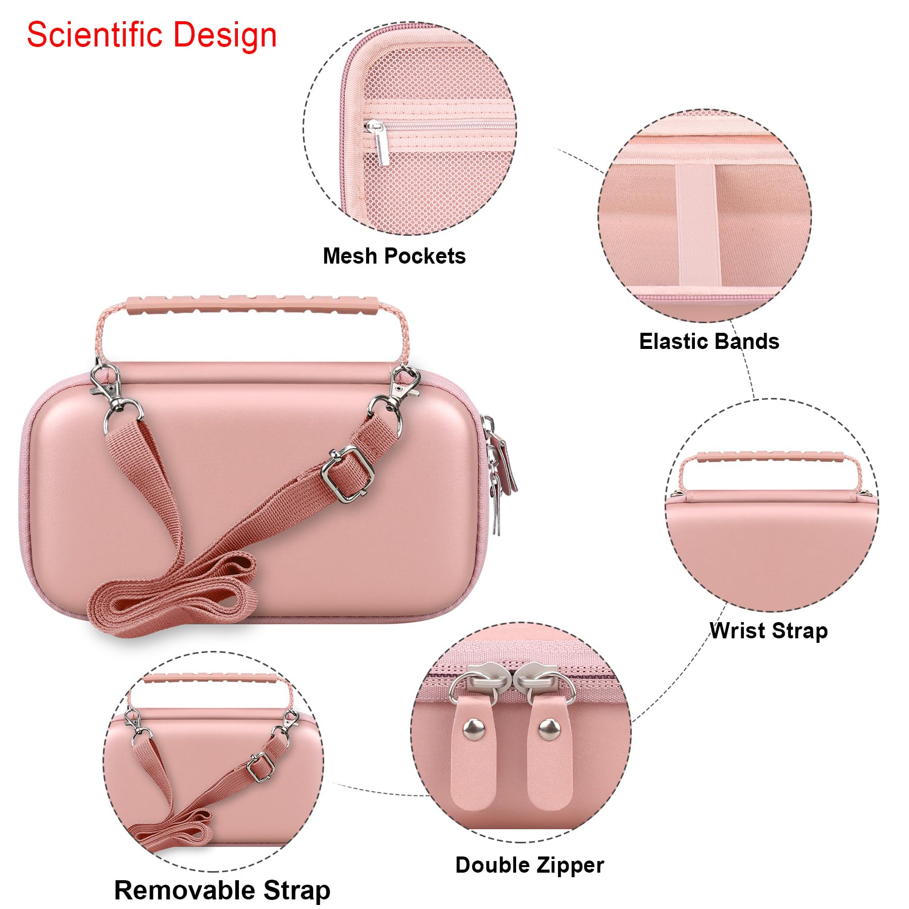 Elonbo Carrying Case Compatible with Portable Handheld Inhaler Nebulizer Machine Elonbo buy australia supplements