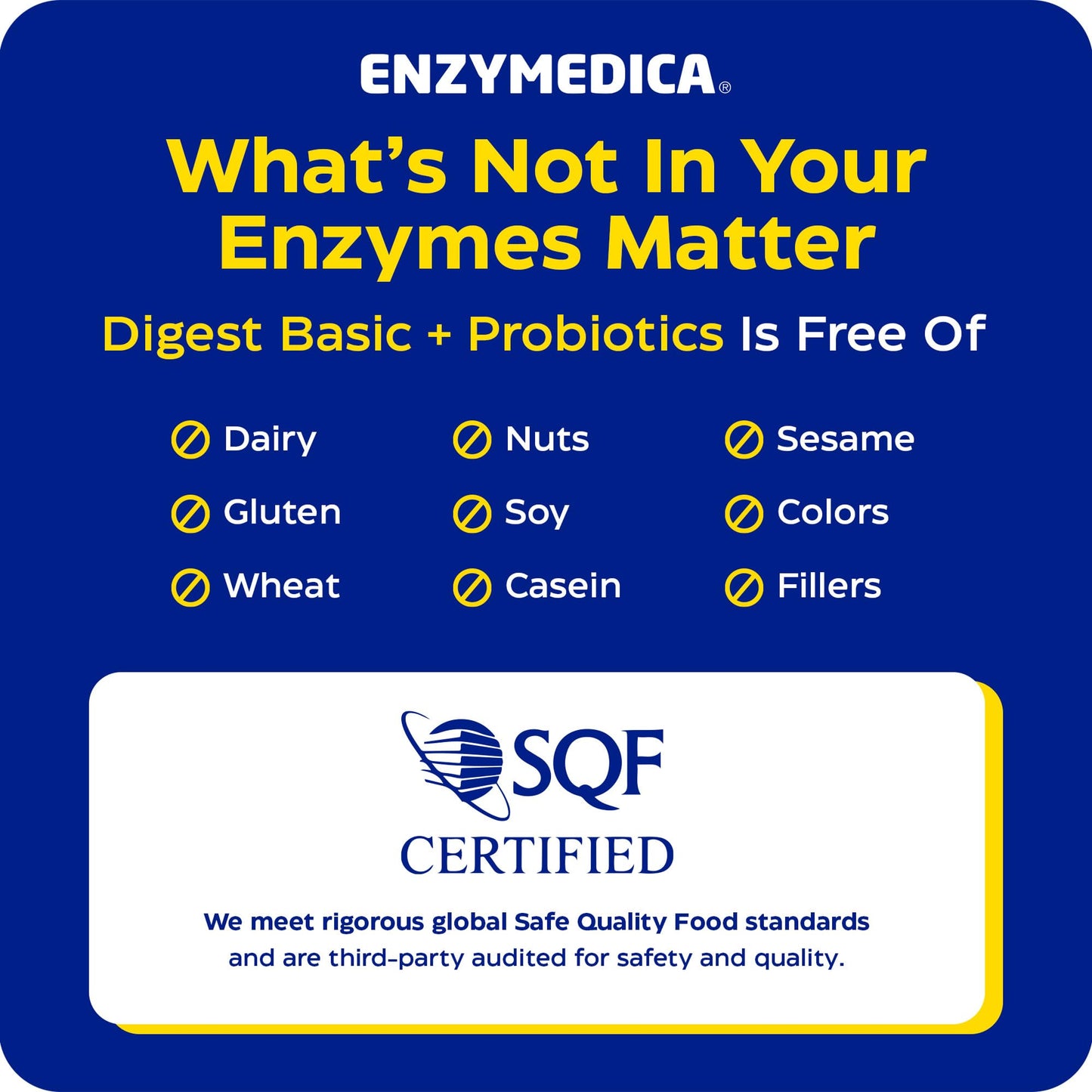 Enzymedica Digest Basic + Probiotics - 90 Caps Gsupps Australia