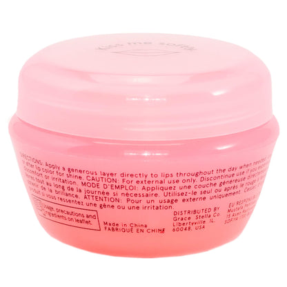 grace & stella Award Winning Lip Butter - Hydrating Lip Balm - Nourishing Lip Mask (1-pack) Travel Essentials, Travel Size Toiletries grace & stella