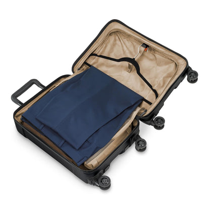 Briggs & Riley Torq Large 30 Inch Hardside Checked Luggage, Stealth Black Gsupps Australia