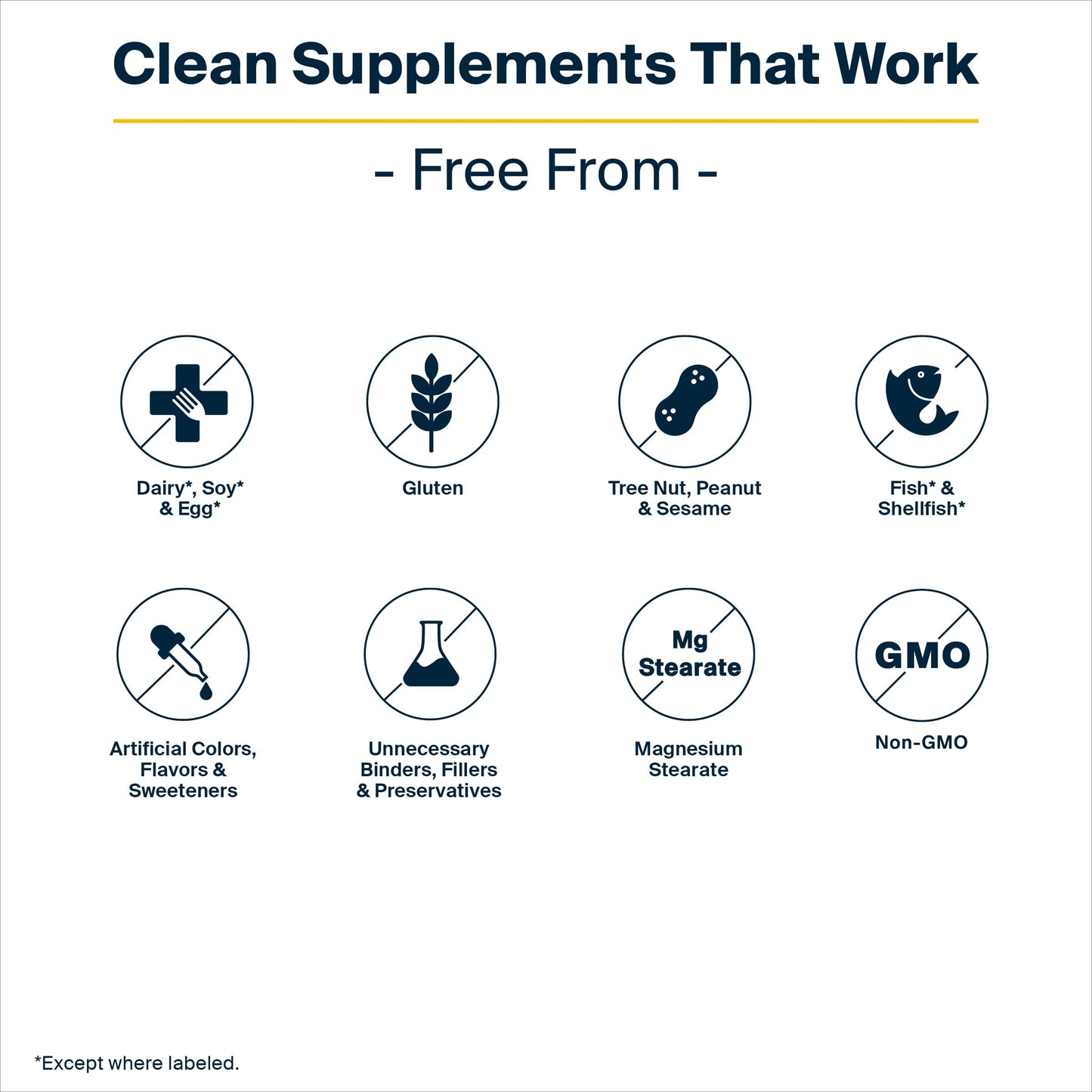 Vital Nutrients Arabinogalactan Powder - Vegan Prebiotic Fiber Supplement for GI Health, Liver, and Immune Support Vital Nutrients