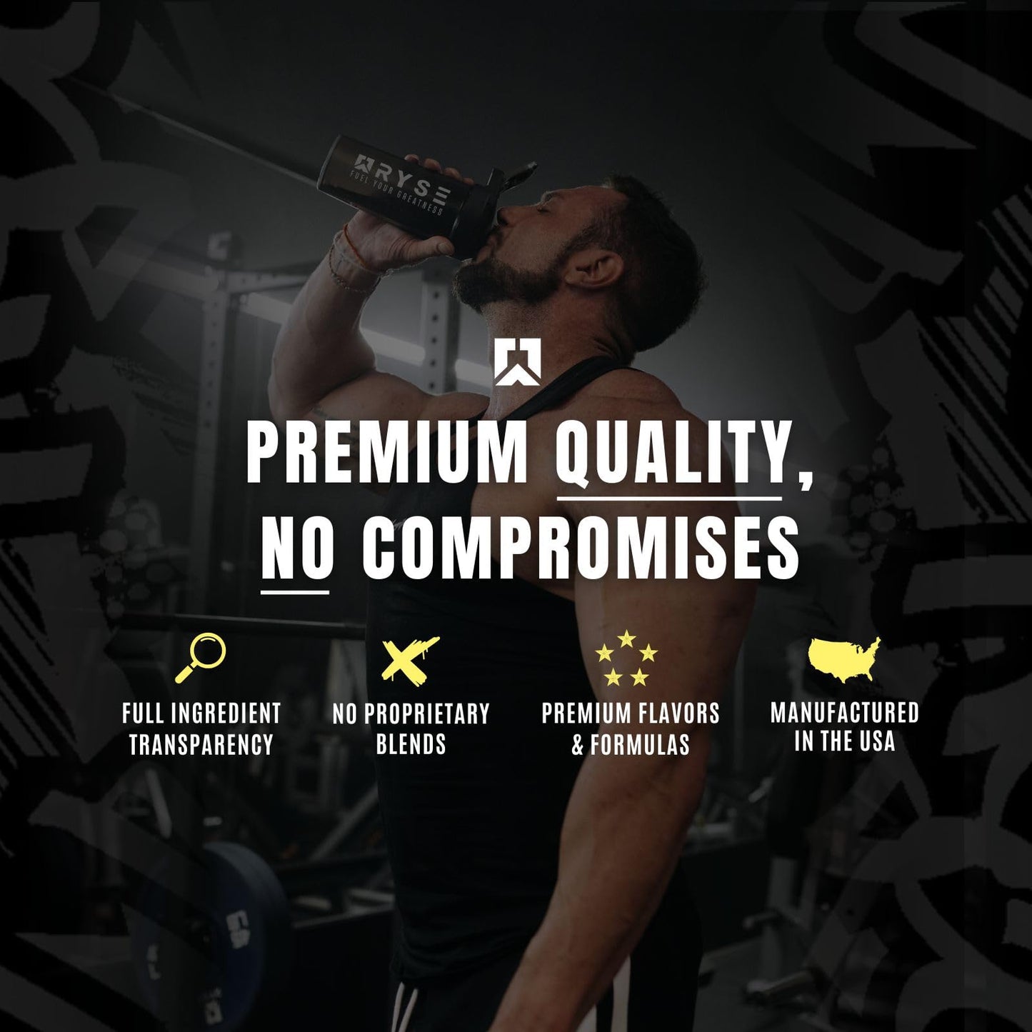 RYSE BCAA Focus Powder - Country Time Lemonade - BCAA Supplement with Electrolytes, Natural Caffeine & Cognizin Supports for Hydration, Recovery, Energy, and Focus for Men & Women - 30 Servings