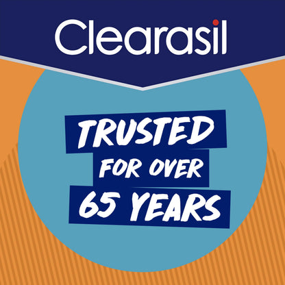 Clearasil Stubborn Acne Control 5in1 Daily Facial Cleansing Pads, with Salicylic Acid Acne Treatment Medicine, 90 Count Clearasil