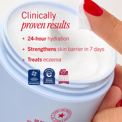 First Aid Beauty Ultra Repair Cream, Intense Hydration, 2 oz First Aid Beauty