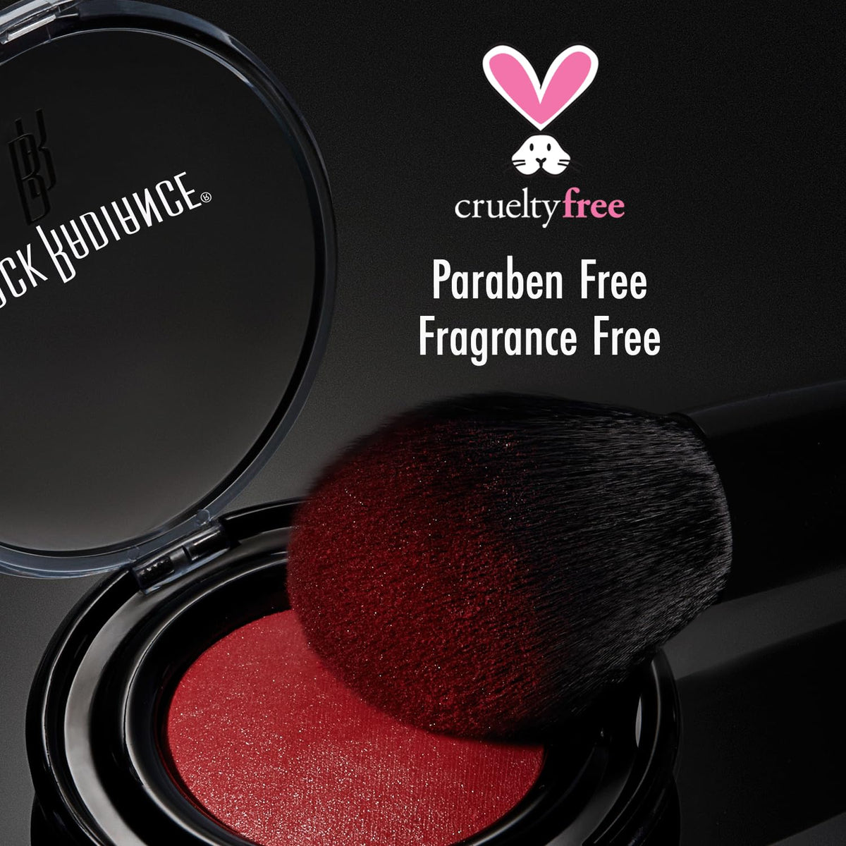 Black Radiance Artisan Color Baked Blush Warm Berry Black Radiance