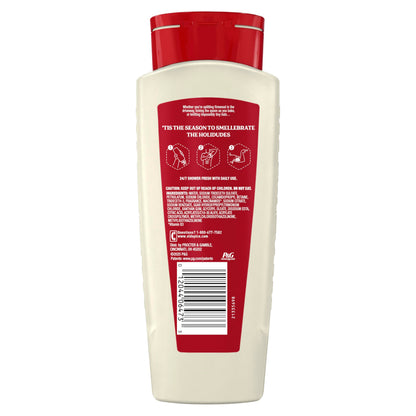 Old Spice Body Wash for Men, Fallidudes Edition, 24/7 Frightful Freshness, Long Lasting Cleanse & Refresh, Rich Lather, PumpKing Pumpkin Spice Scent, 16 oz Old Spice