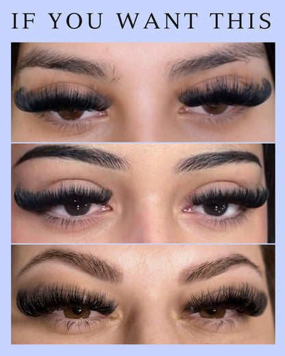 Fluff Lash Clusters 60D+80D Thick Eyelash Clusters D Curly Wispy Individual Lashes 10-18mm Cluster Eyelash Extensions 280pcs False Eyelashes DIY Flat Lash Extension by TOOCHUNAG TOOCHUNAG