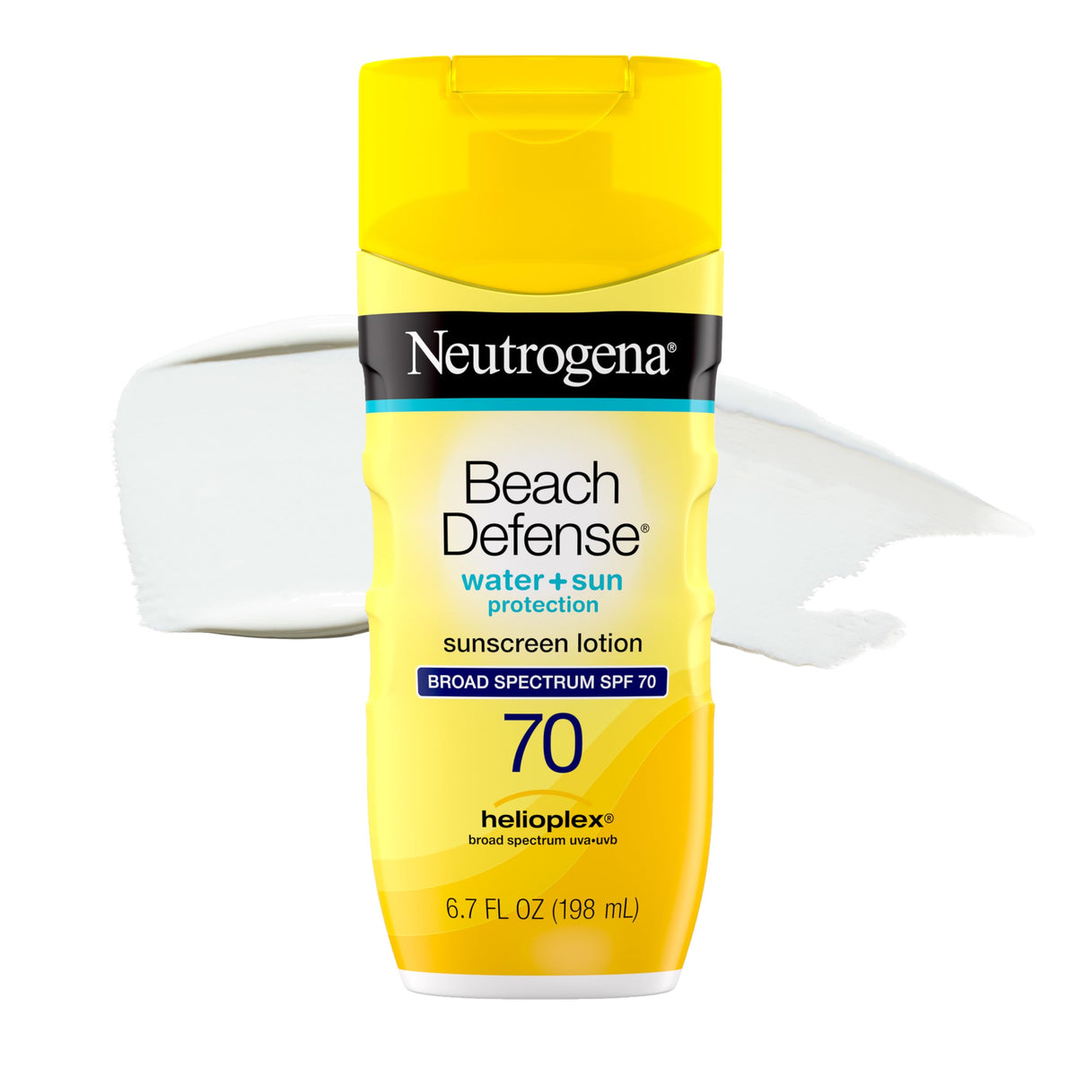 Neutrogena Beach Defense Sunscreen Lotion, SPF 70, 6.7 fl. oz Neutrogena
