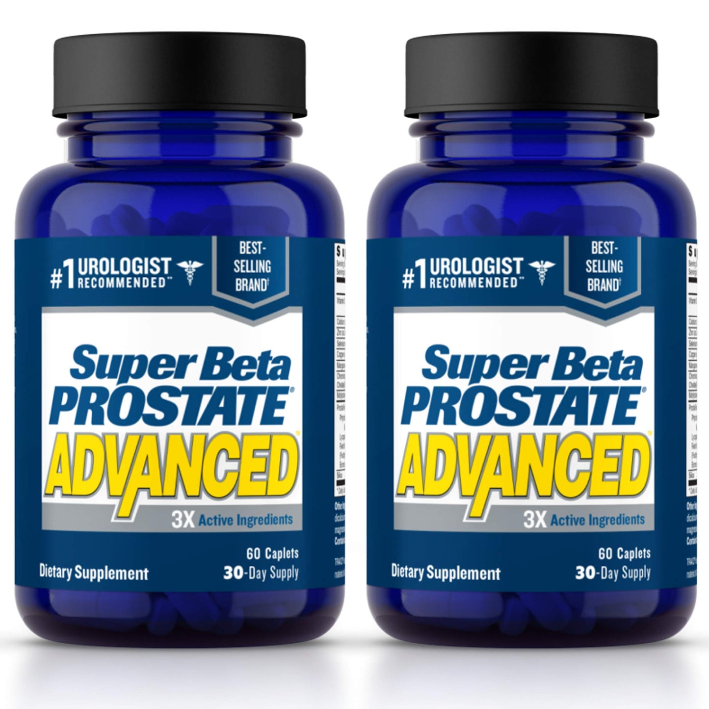 SUPER BETA PROSTATE Advanced – Promote Sleep, Support Bladder Emptying. Prostate Support Supplement for Men's Health with Beta Sitosterol SUPER BETA PROSTATE