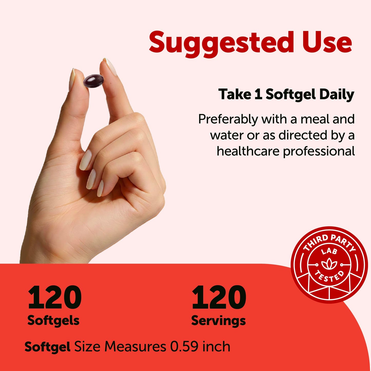 Micro Ingredients Astaxanthin 12mg with MCT Oil, 120 Softgels, 4 Month Supply | Premium Astaxanthin Antioxidant Supplements* | Fresh Microalgae Source Micro Ingredients