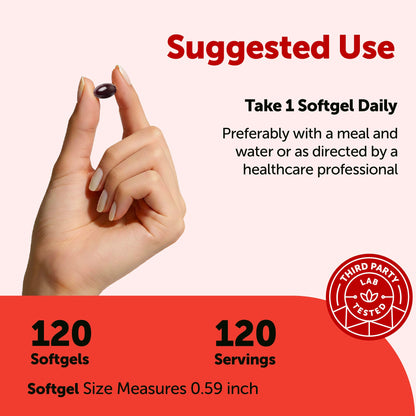 Micro Ingredients Astaxanthin 12mg with MCT Oil, 120 Softgels, 4 Month Supply | Premium Astaxanthin Antioxidant Supplements* | Fresh Microalgae Source Micro Ingredients