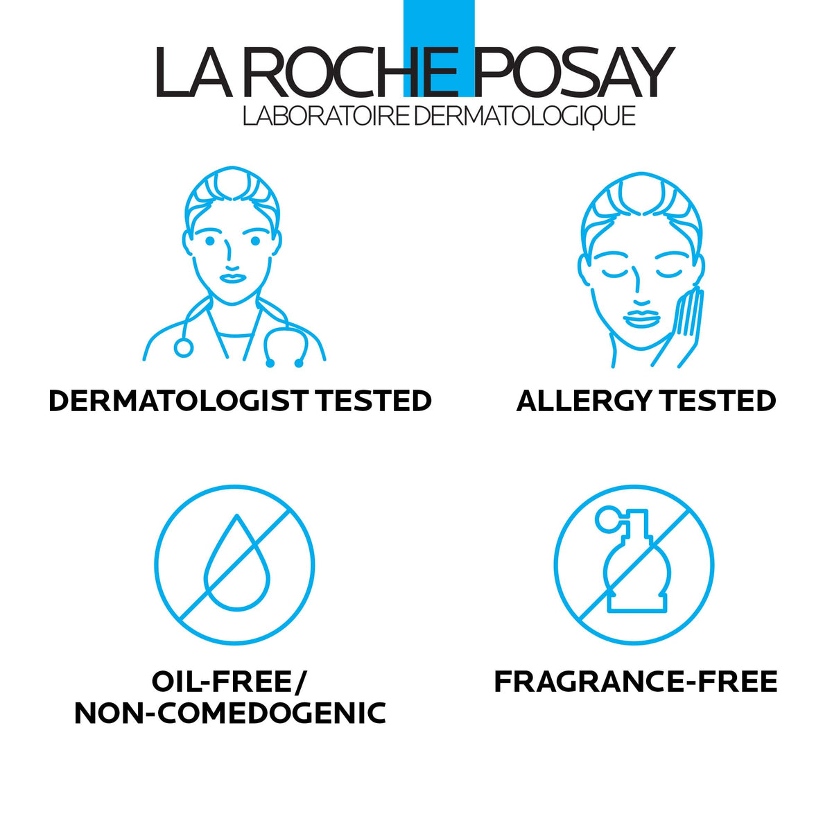 La Roche-Posay Toleriane Hydrating Gentle Facial Cleanser, 13.52oz La Roche-Posay