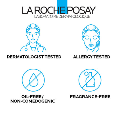 La Roche-Posay Toleriane Hydrating Gentle Facial Cleanser, 13.52oz La Roche-Posay