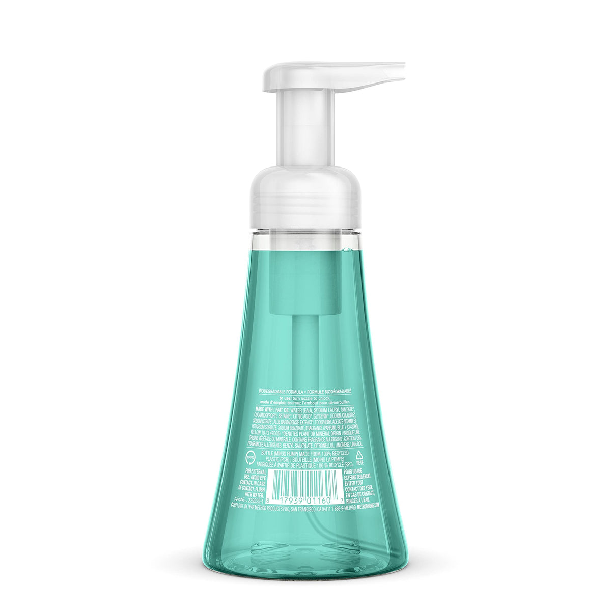 Method Foaming Hand Soap, Waterfall, Paraben and Phthalate Free, 10 Fl Oz (Pack of 1) Method