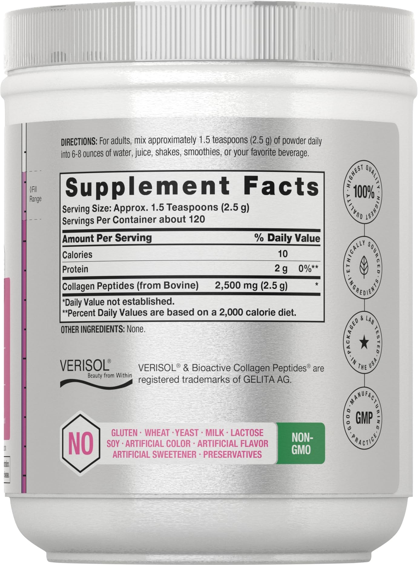 Horbäach Skin Rejuvenator with Verisol 10.58 oz | Bioactive Collagen Peptide Powder | Types I and III | Non GMO, Gluten Free Supplement Horbäach buy australia supplements