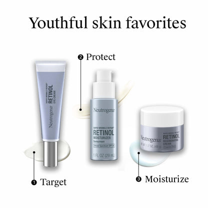 Neutrogena Rapid Wrinkle Repair Face Moisturizer SPF 30, 1 fl. oz Neutrogena