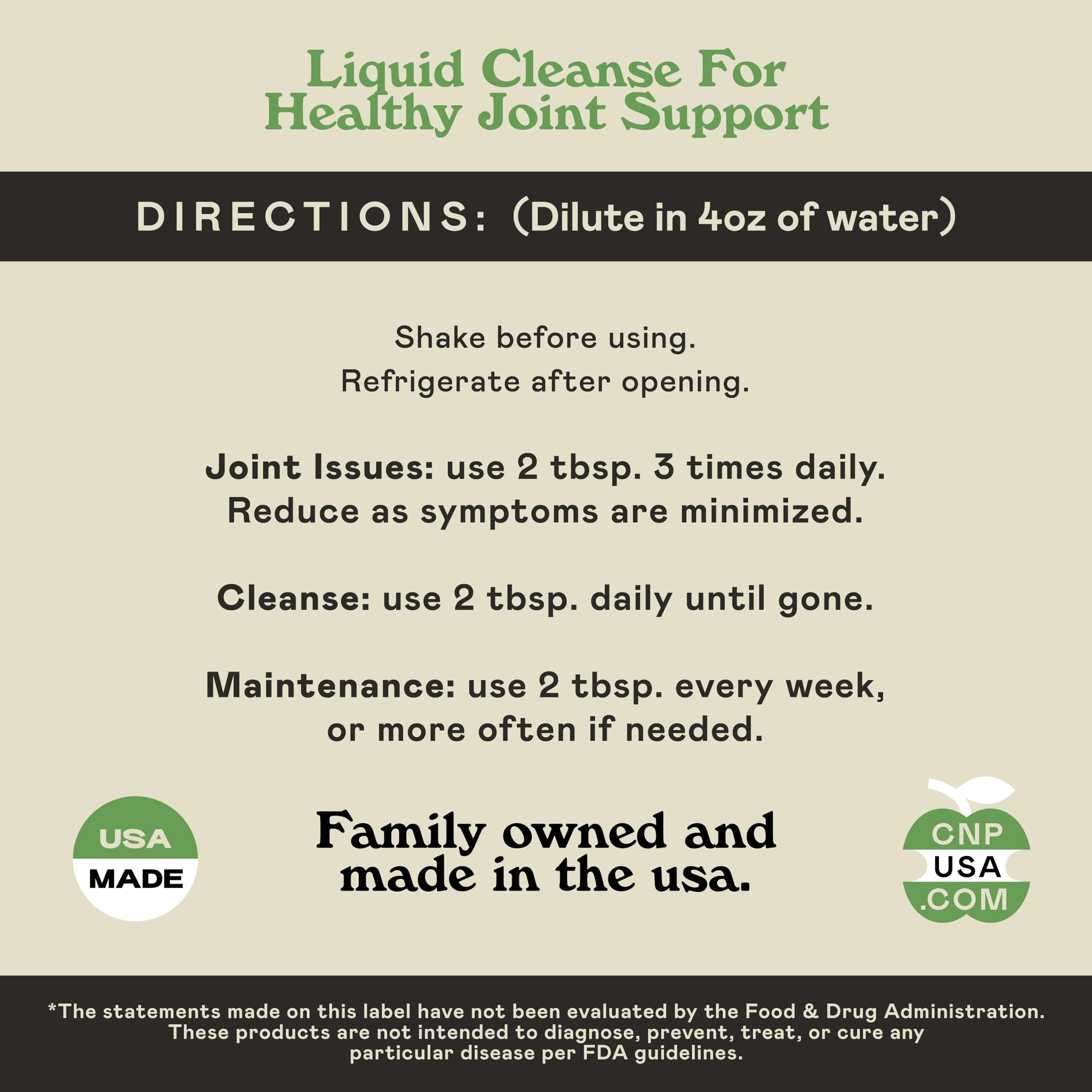 Complete Natural Products Joint Support Complete – 16 Fl Oz Organic Liquid Joint Supplement with Glucosamine Chondroitin MSM – Natural Uric Acid Cleanse & Herbal Joint Health Support for Mobility Complete Natural Products buy australia supplements