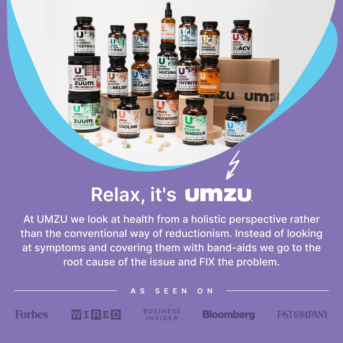 UMZU zuEnzymes Digestive Support Supplement, (30 Day Supply) – 21 Enzyme Blend with Lipase Protease & Amylase – Digestive Enzymes for Gut Health & Probiotic Daily UMZU