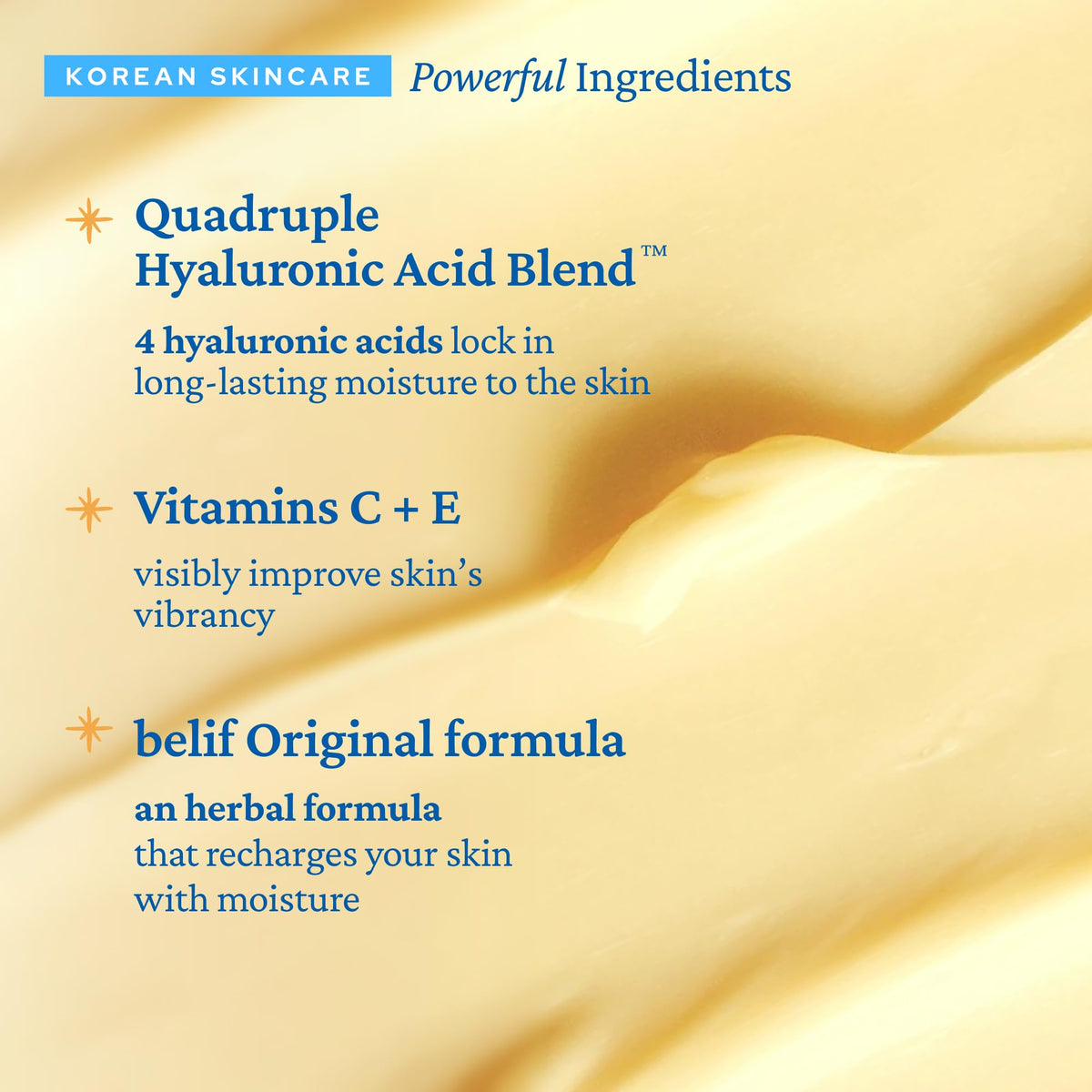 belif Aqua Bomb Vitamin C Face Cream Moisturizer, Infused with Hyaluronic Acid, Vitamin C & Vitamin E, Intense Hydration, For All Skin Types, Korean Skin Care belif