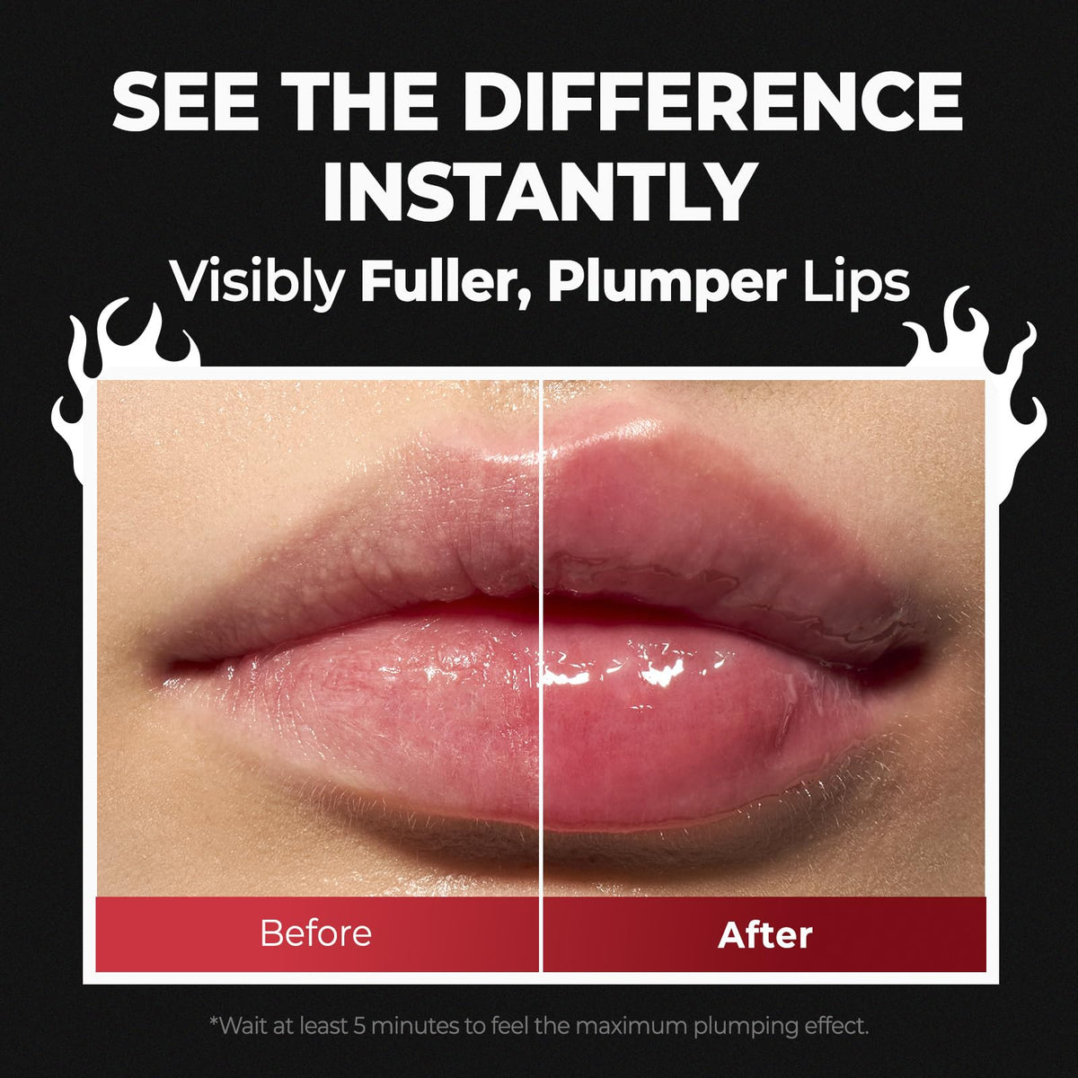 Laka Spicy Lip Plumper - Maximum Strength (#01 Pineapple) 0.14 fl.oz Laka
