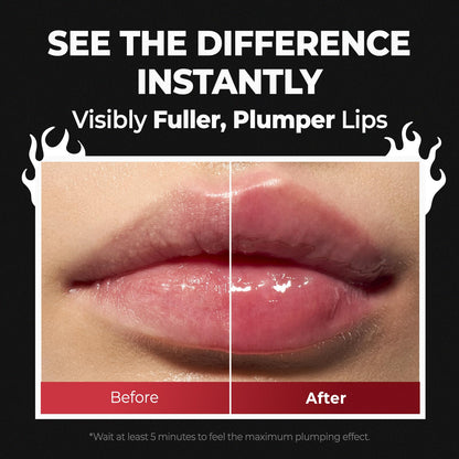Laka Spicy Lip Plumper - Maximum Strength (#01 Pineapple) 0.14 fl.oz Laka