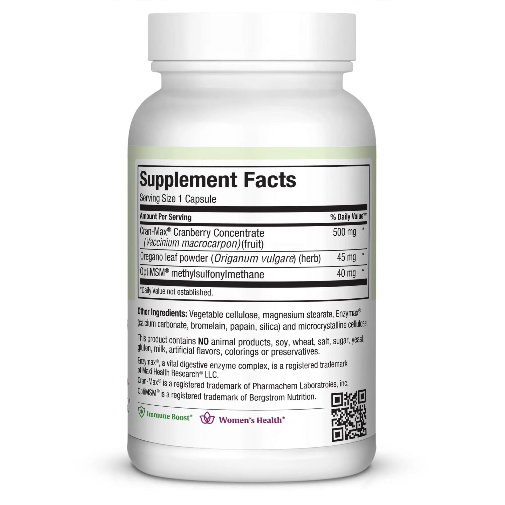 Maxi Health Cranberry Supplement for Urinary Tract & Immune Boost – Cranberry Pills for Women and Men with MSM & Oregano – 120 Capsules Maxi Health buy australia supplements