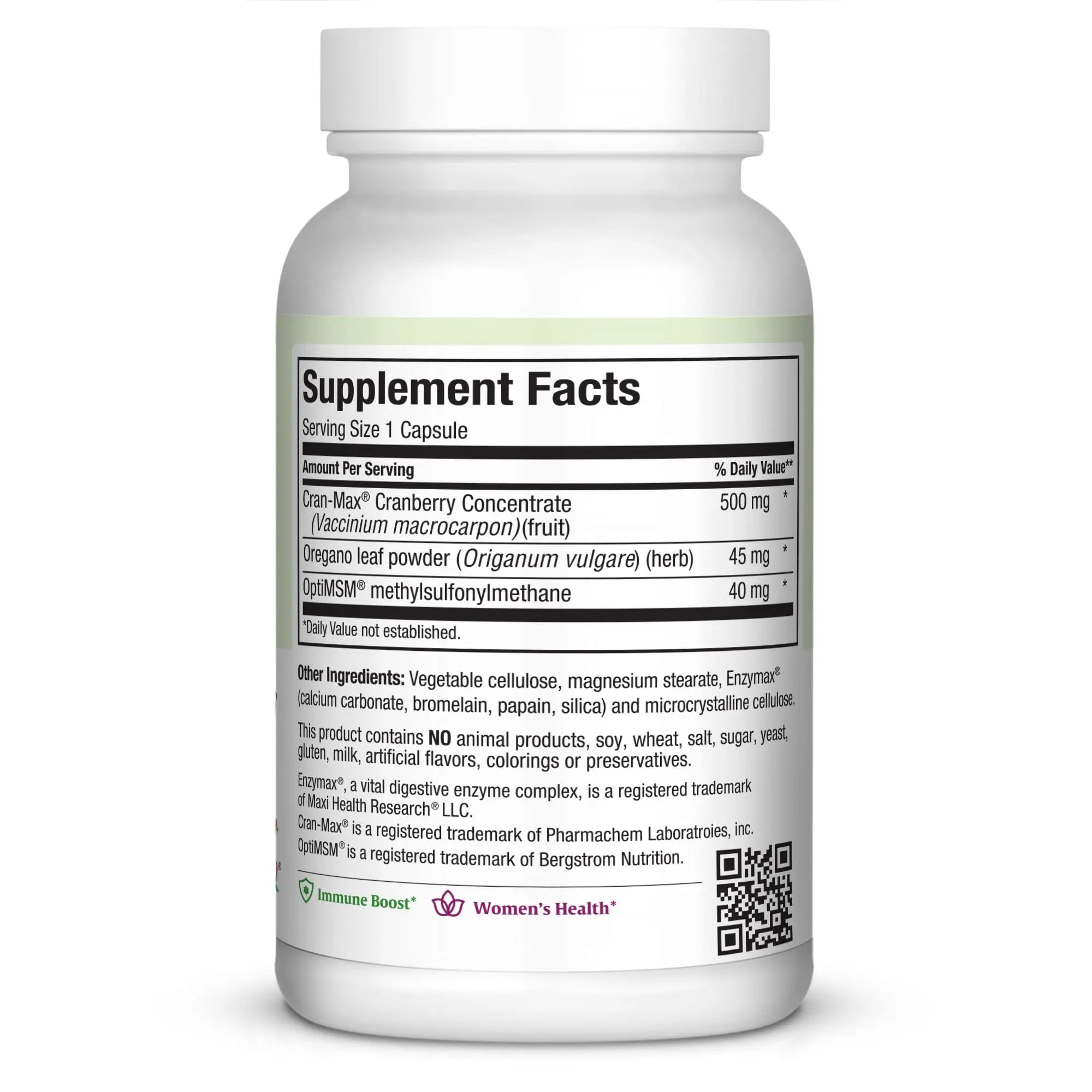 Maxi Health Cranberry Supplement for Urinary Tract & Immune Boost – Cranberry Pills for Women and Men with MSM & Oregano – 120 Capsules Maxi Health buy australia supplements