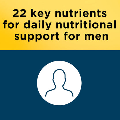 Nature Made Multivitamin for Him, Mens Multivitamins with No Iron, Daily Nutritional Support, Nature Made Multi Mens Vitamins & Minerale Nature Made