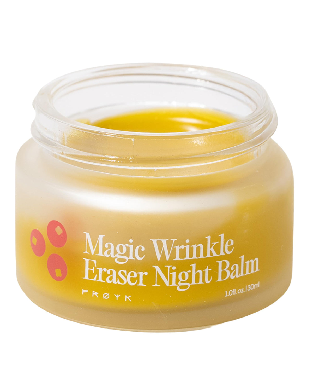 FRØYA Organics Magic Wrinkle Eraser Night Balm for Face (1.0 fl oz) FRØYA